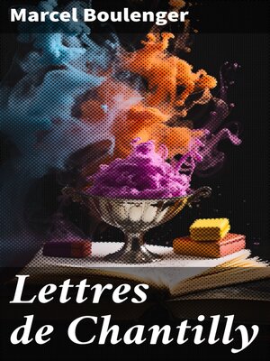 cover image of Lettres de Chantilly